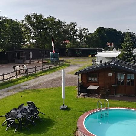 Ferienhof Welsch Wohnung 2 Grossefehn ภายนอก รูปภาพ