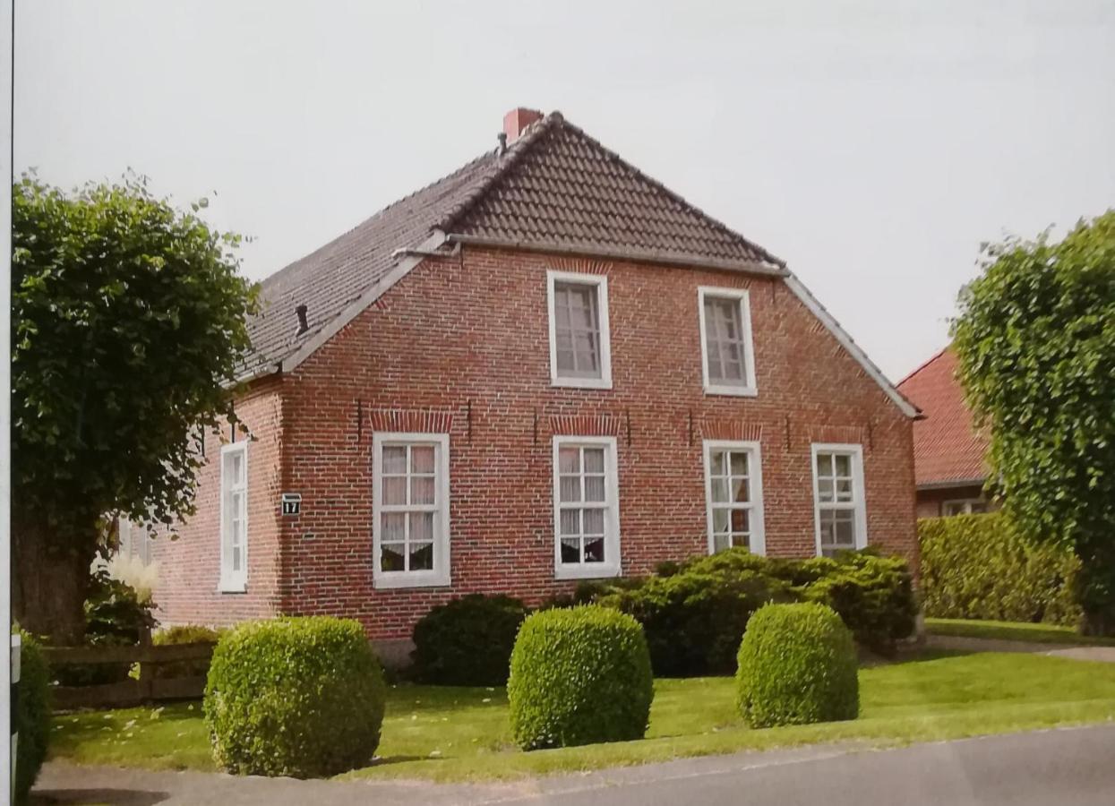 Ferienhof Welsch Wohnung 2 Grossefehn ภายนอก รูปภาพ